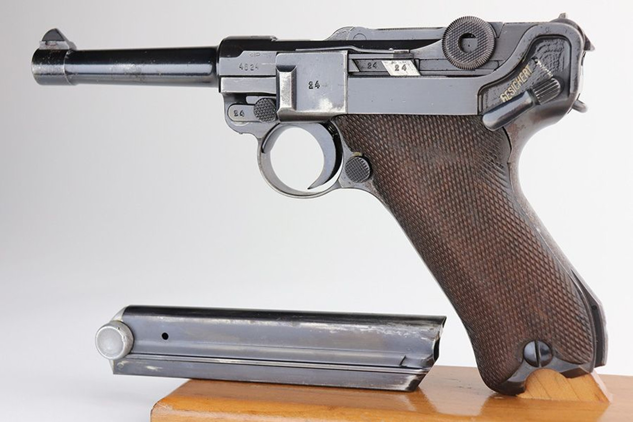 1939 Mauser Banner Luger - Police Eagle/L - 1