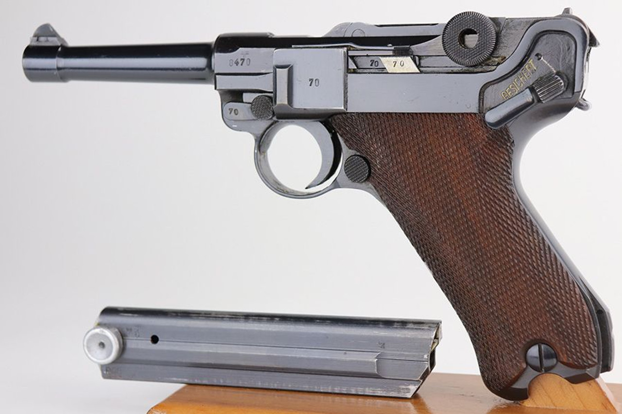 1941 Mauser Banner Luger - Police Eagle/L - 1