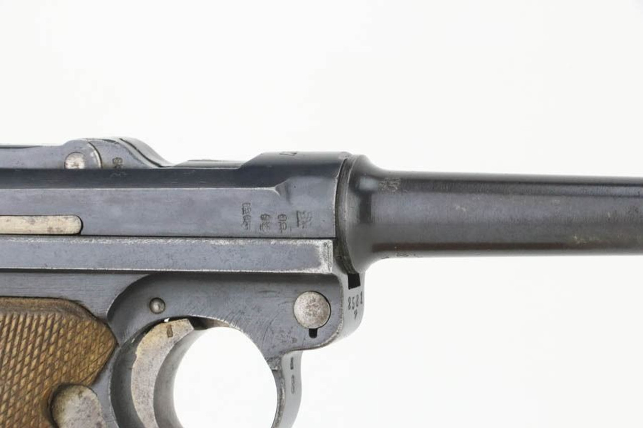 SOLD - 1917 Erfurt Luger Rig
