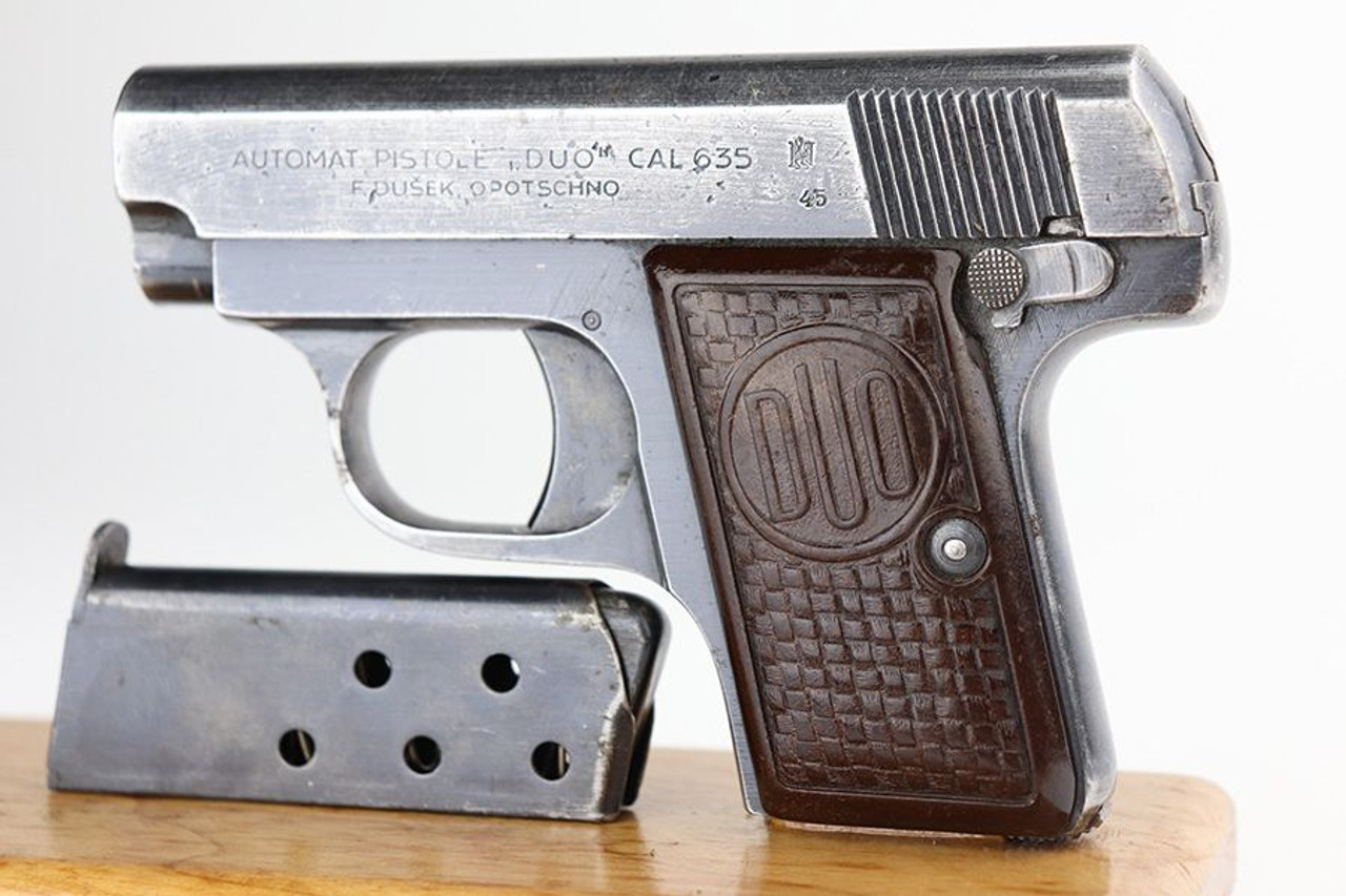 1945 Czech Duo Pocket Pistol - 1