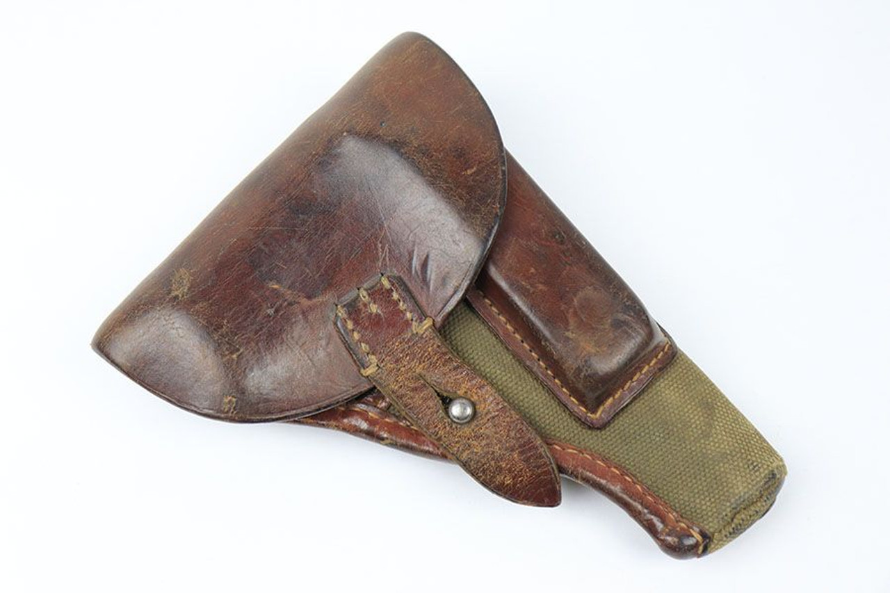 1941 Canvas Femaru M37 Holster - 1