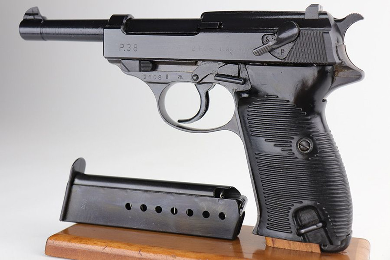 Nazi Walther P.38 AC 44 - FNH Barrel - 1
