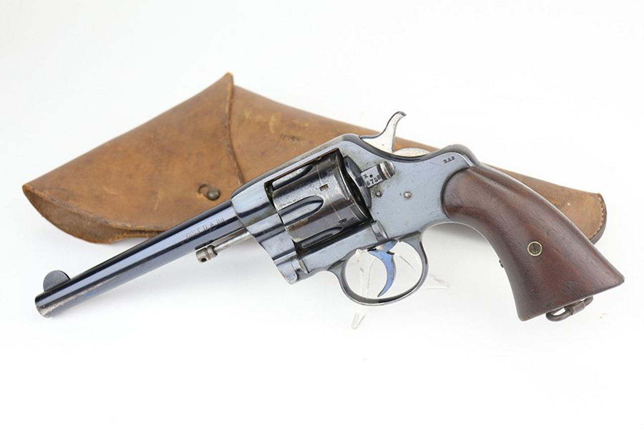 Scarce Colt Model 1901 Revolver Rig - 1