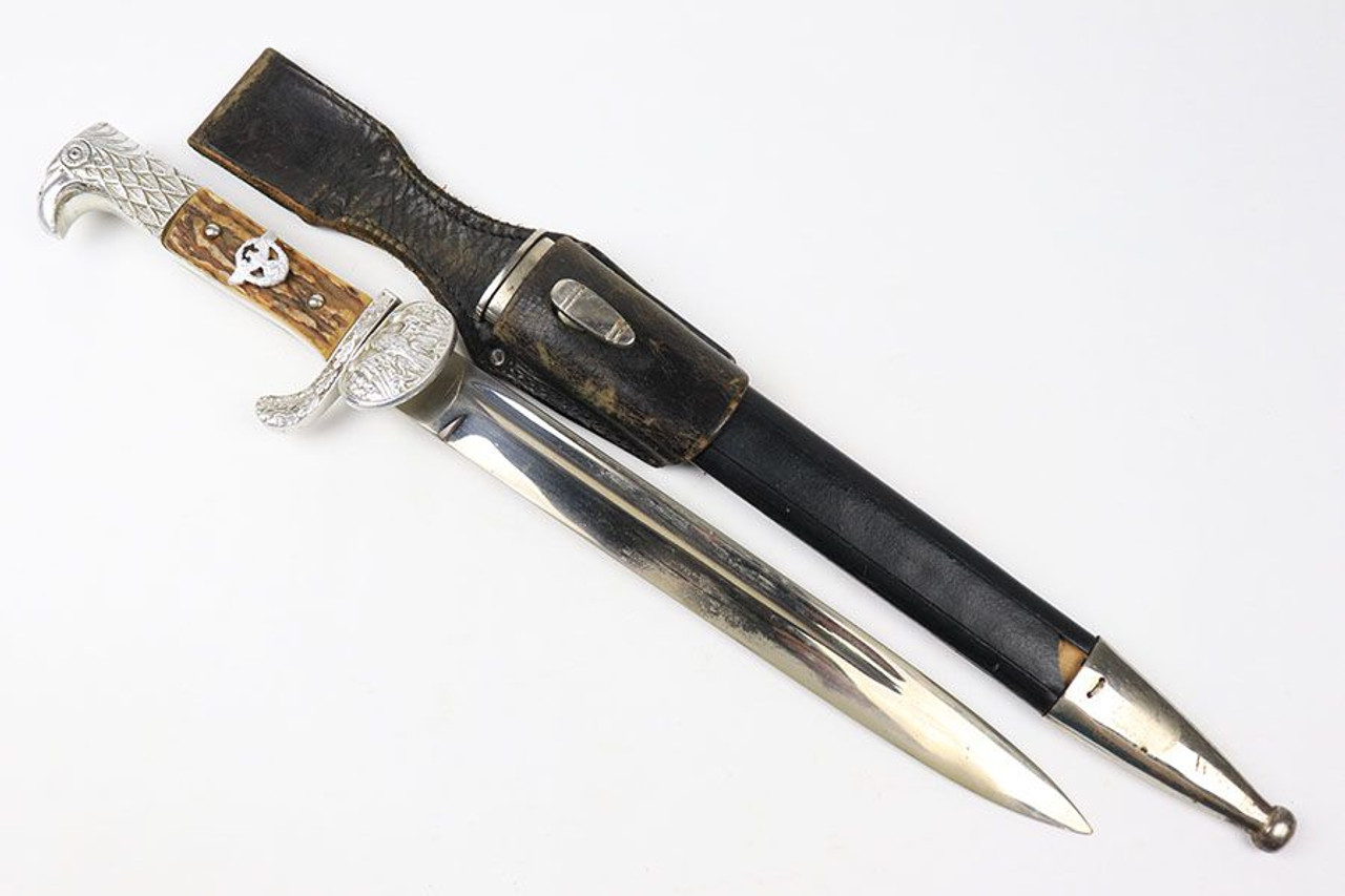 Police Bayonet with Clamshell - 1