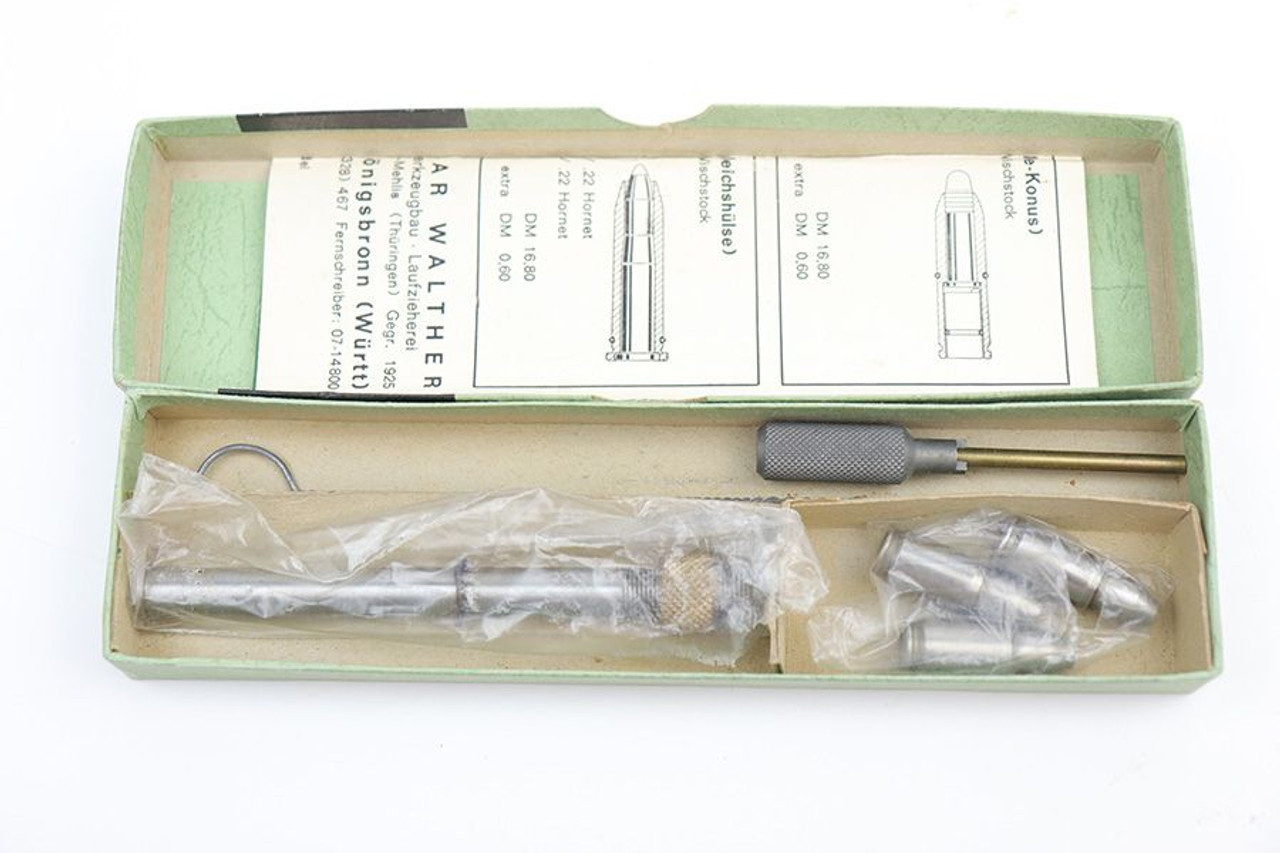 Lothar Walther 4mm P.08 9mm Conversion Kit - 1