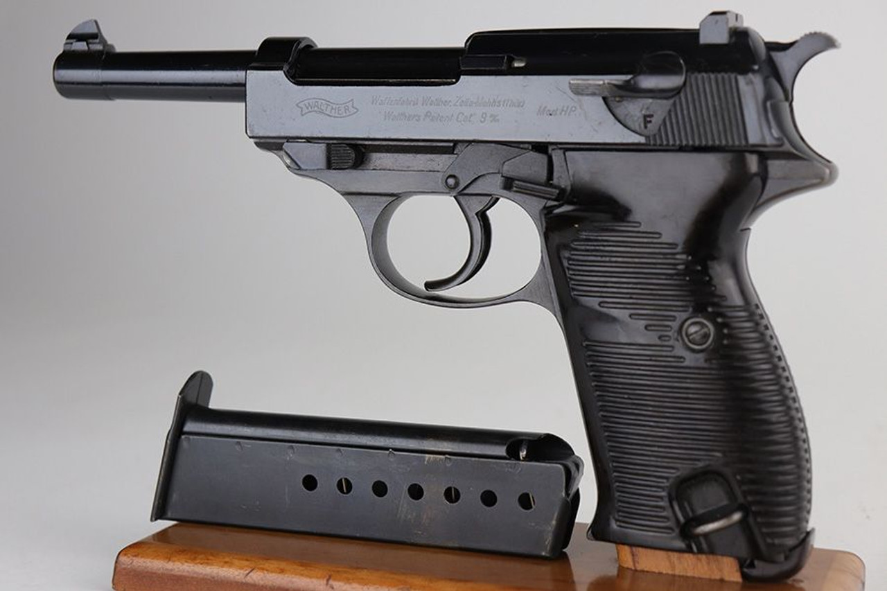 Excellent Commercial Walther Mod HP - Nazi Military - 1