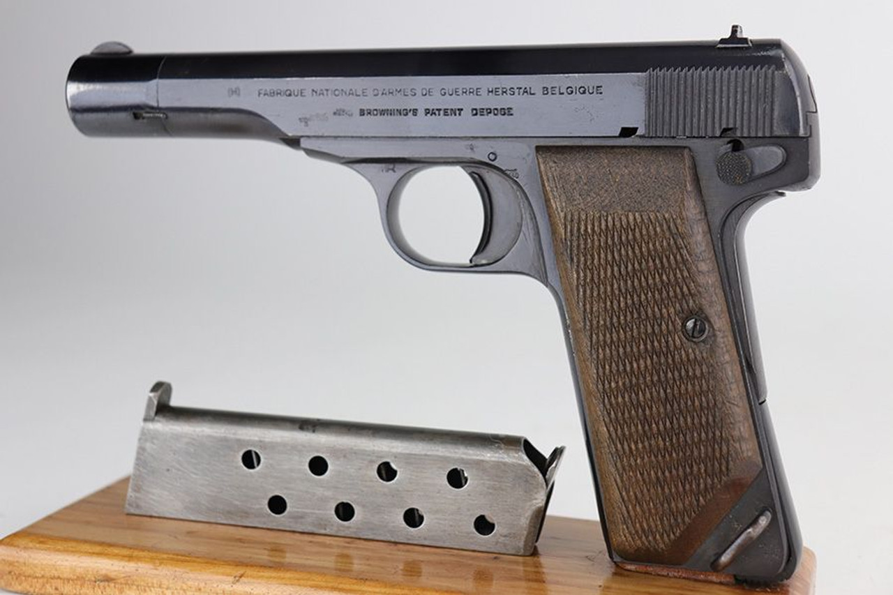 Nazi FN Browning M1922 - French Modification - 1