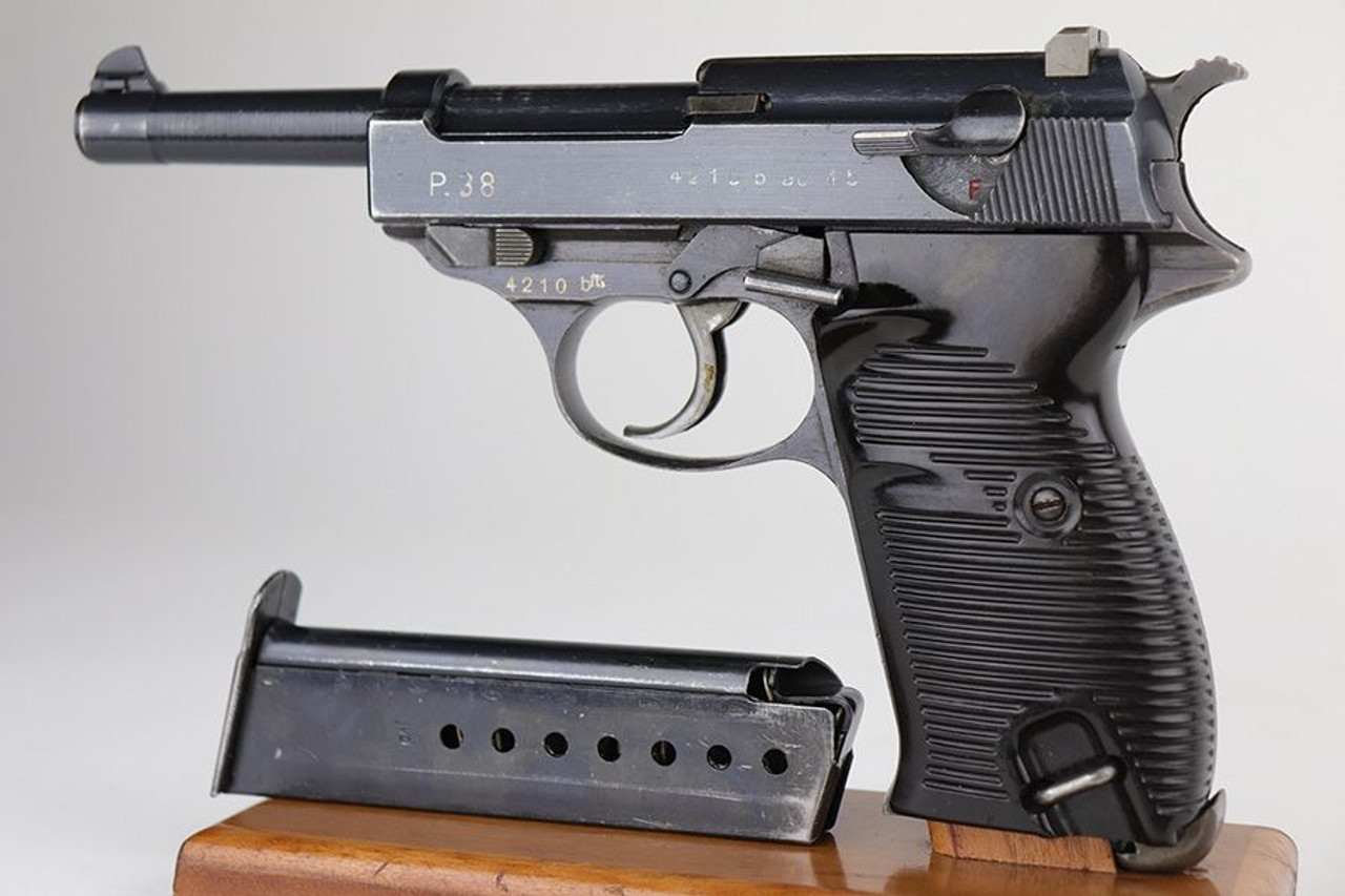End-of-War AC 45 Walther P.38 - FNH Barrel - 1