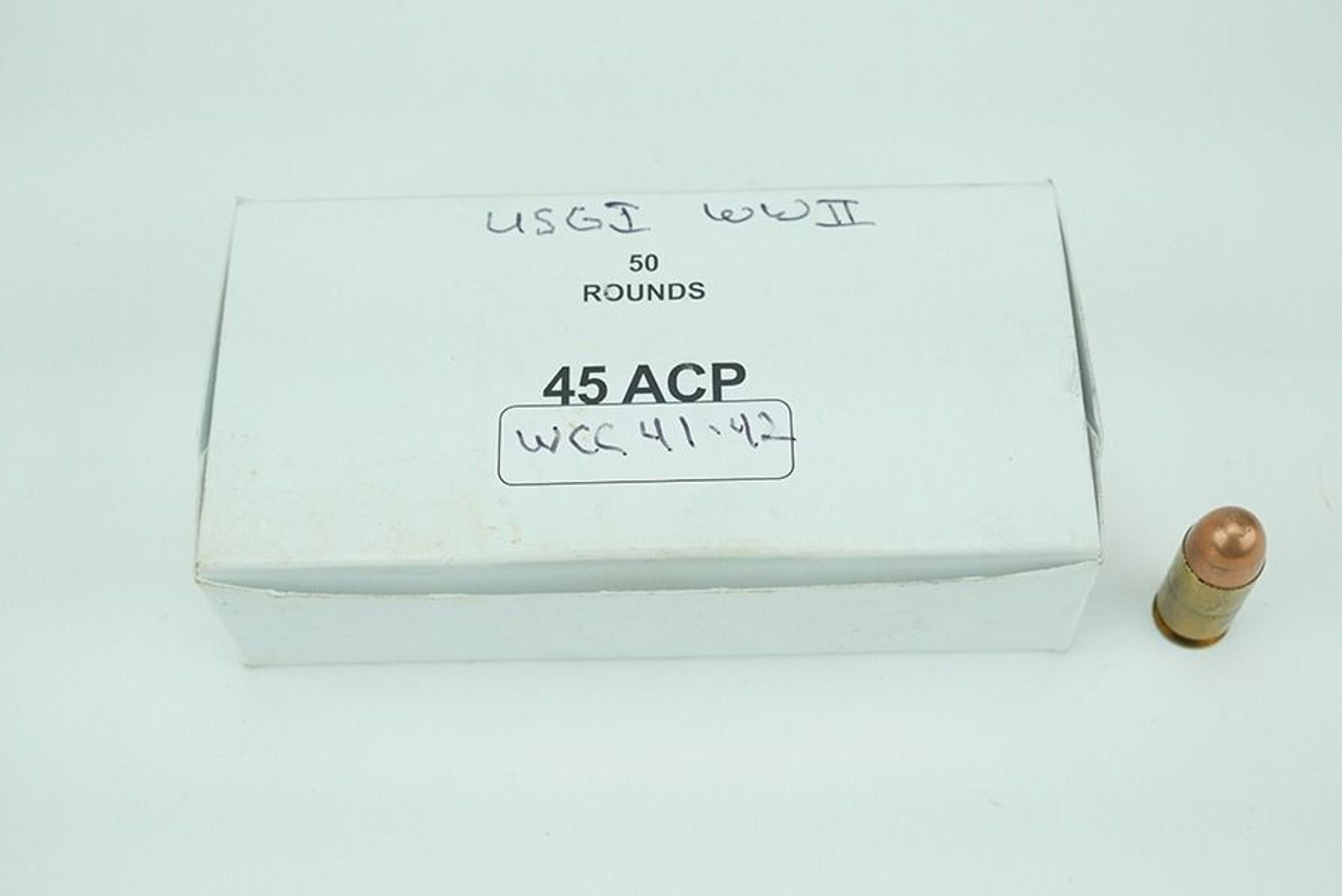 WW2 .45ACP Ammo - Repackaged