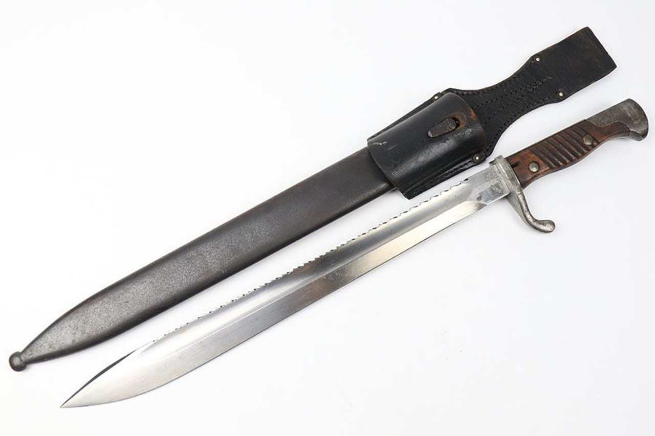 WW1 Gewehr M1898 Sawback Bayonet - 1