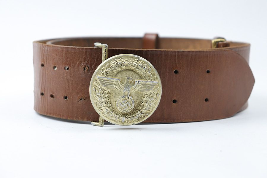 WW2 Era Party Leader Belt and Buckle - 1