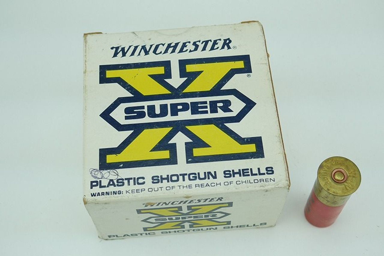 Vintage Winchester Super X 12Ga Shotgun Ammo