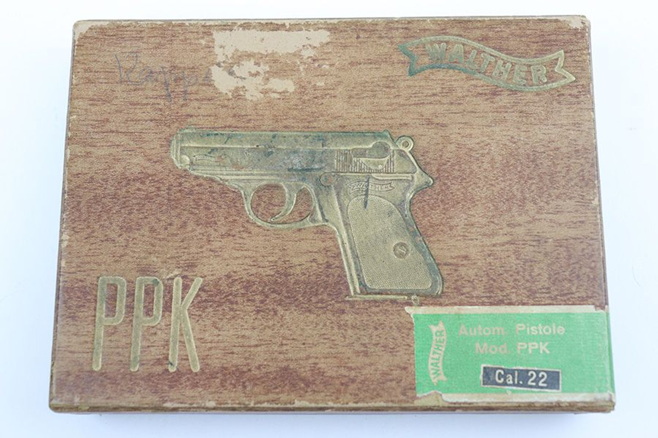 Walther PPK Box - .22 Caliber - 1