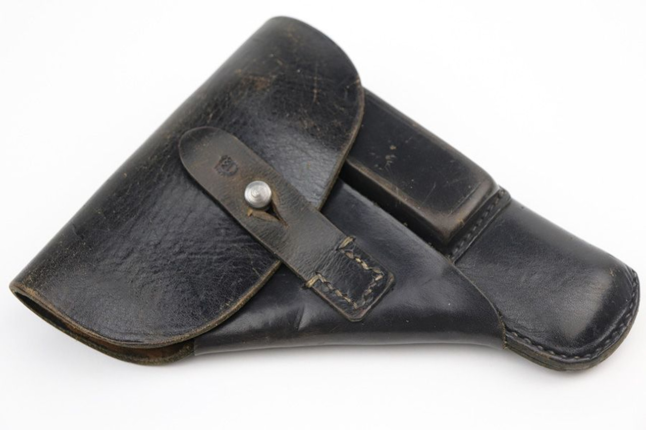 Interesting Nazi Mauser HSC Holster - GECO Marked - 1