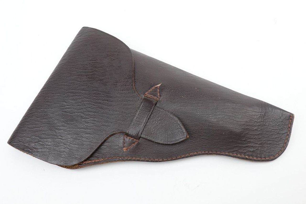 German Pre-War Soft Brown Leather Holster - 1