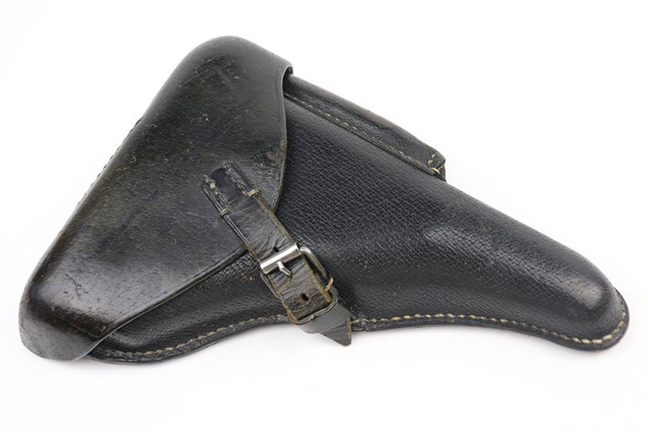 Excellent 1941 Pigskin Luger Holster - 1