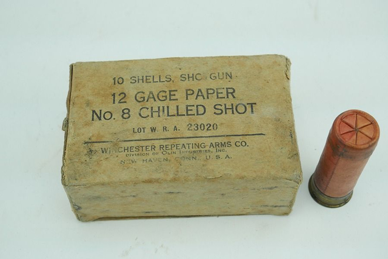 WW2 Winchester 12 GA. - Paper Shells