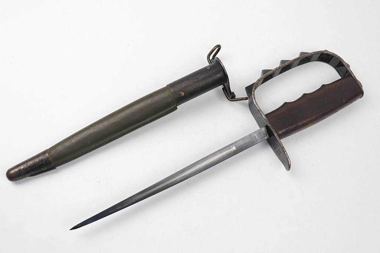 WW1 1917 US Trench Knife - 1