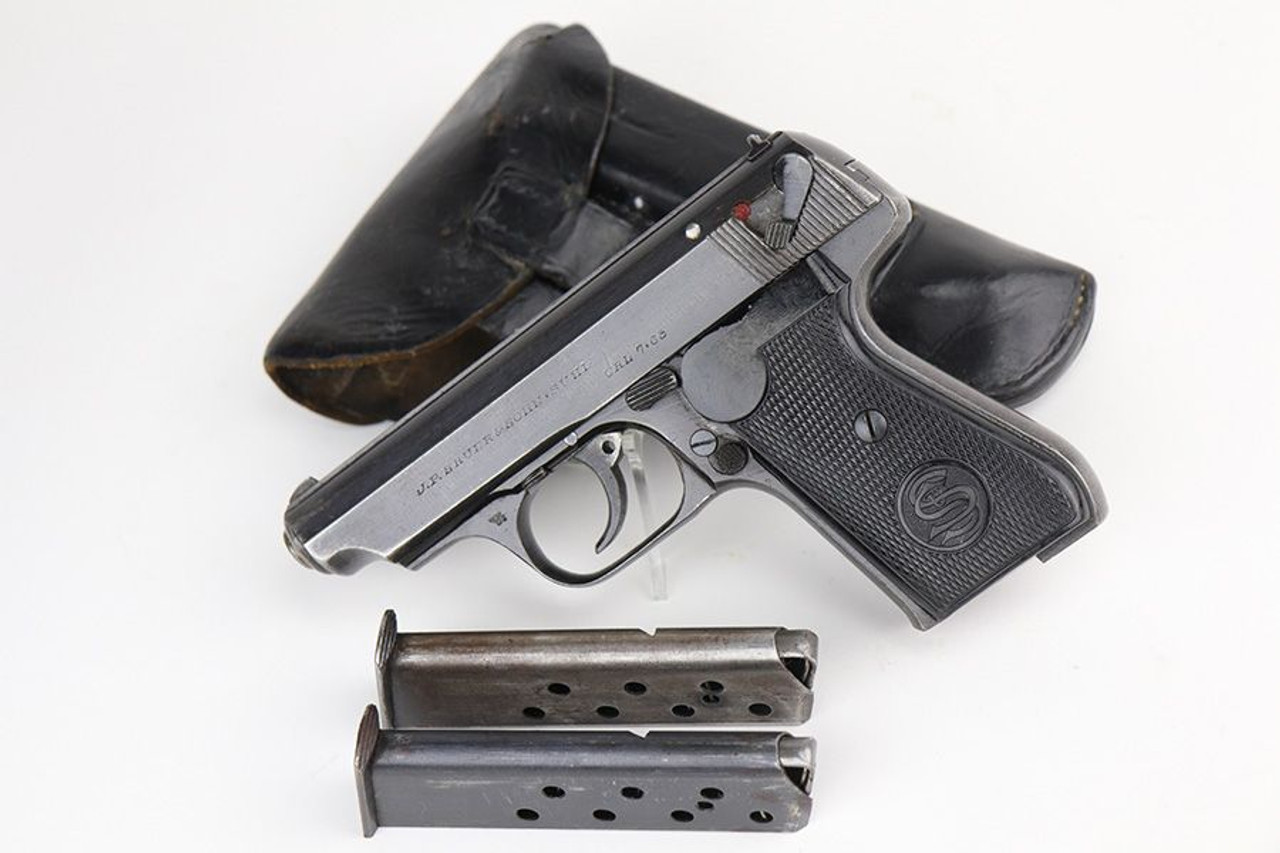 Police Eagle/C Sauer 38h Rig - Matching Holster & Mag - 1