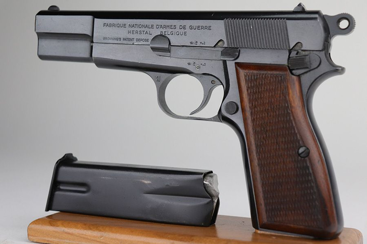 Beautiful Belgian FN Browning Hi Power - 1