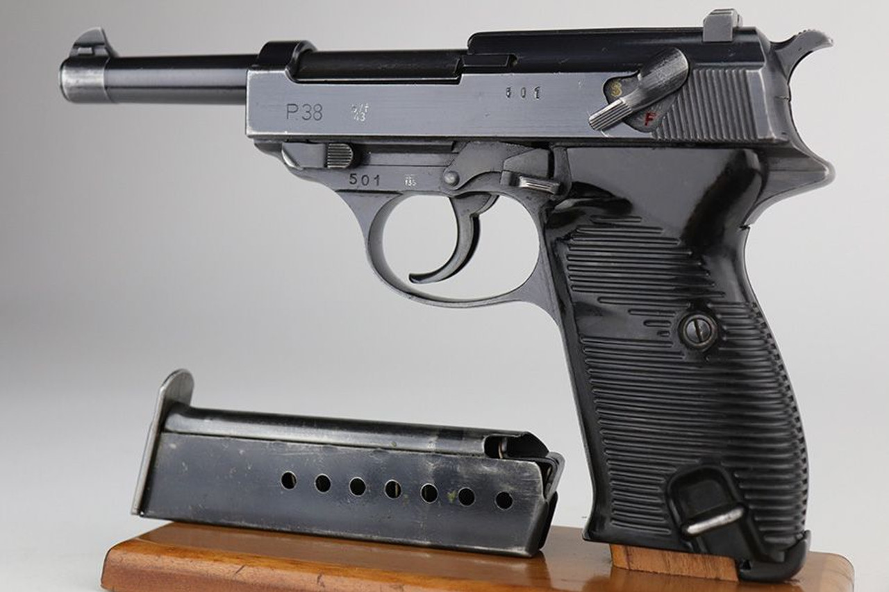 Excellent, Rare Police Mauser P.38 - First Variation - 1