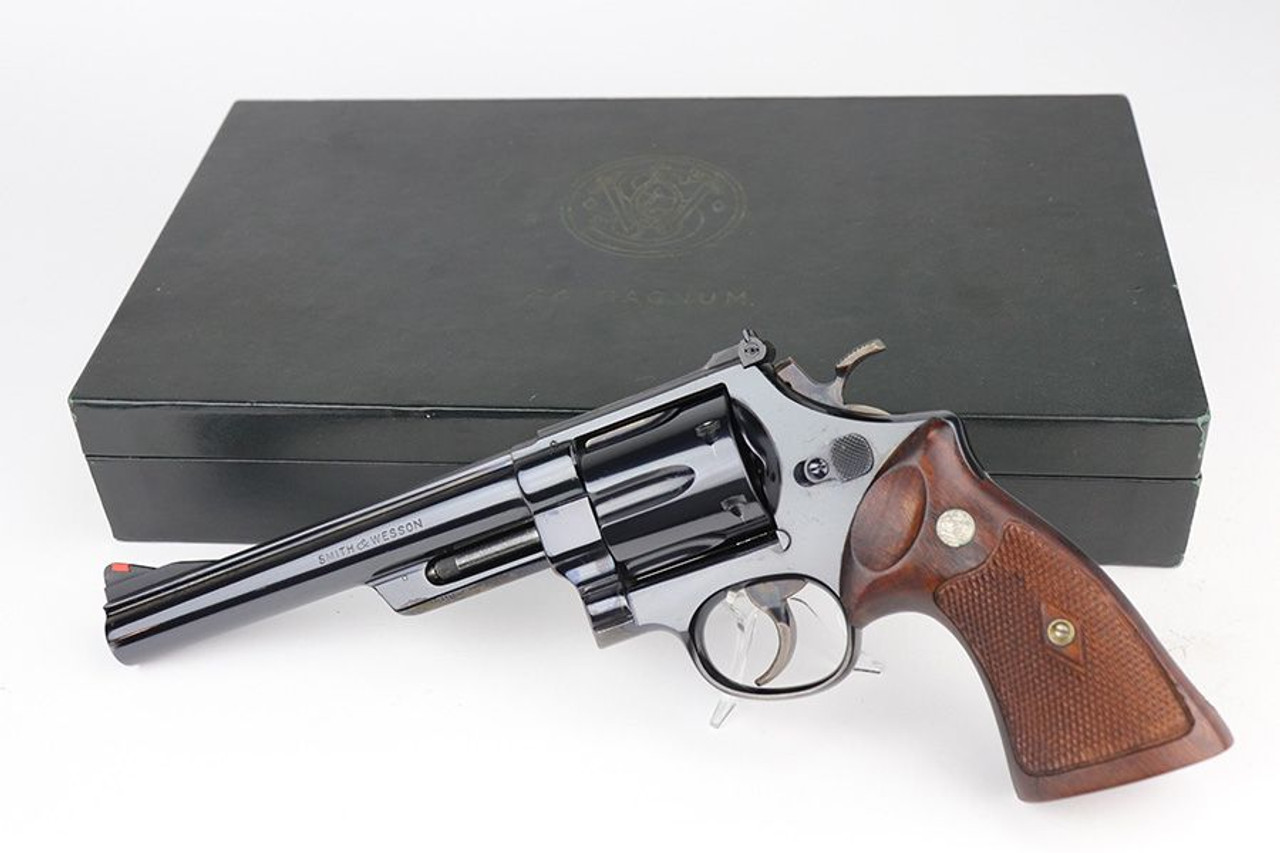 Gorgeous, Cased Smith & Wesson Pre-29 Revolver - .44 Mag - 1