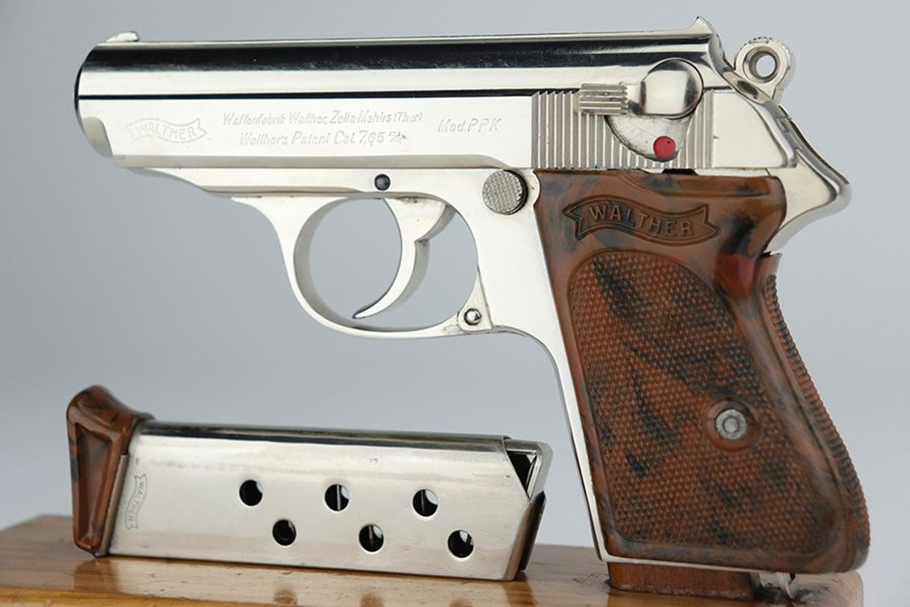 Mint Factory-Nickeled Walther PPK - 1