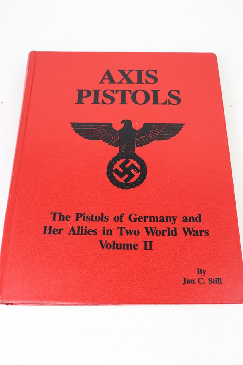 Axis Pistols Book Vol. 2
