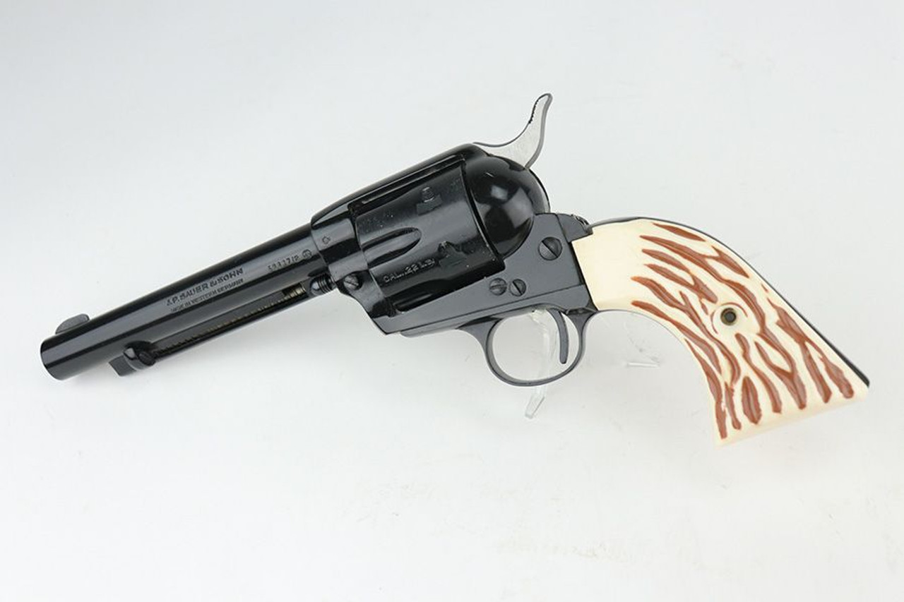 Minty JP Sauer Western Marshall Revolver - .22 LR - 1