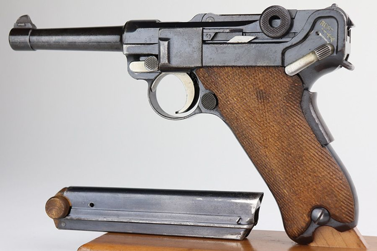 Dutch DWM Luger - 1