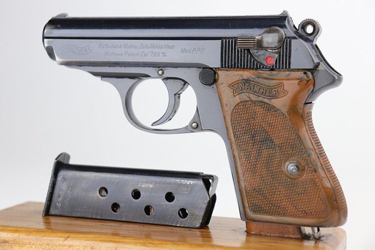 Rare, Excellent Walther PPK - W Suffix - 1