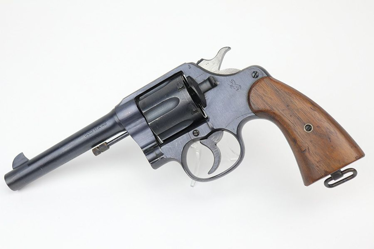 Gorgeous Colt M1917 Revolver Rig - 1