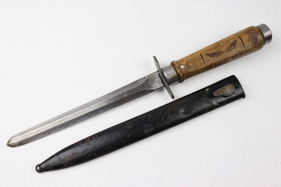 Custom Luftwaffe Fighting Knife - 1