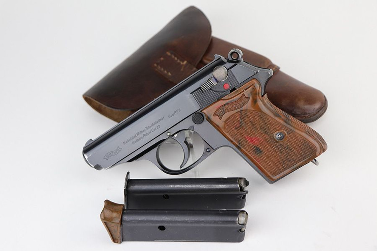 Minty .22 Caliber Walther PPK Rig - 1