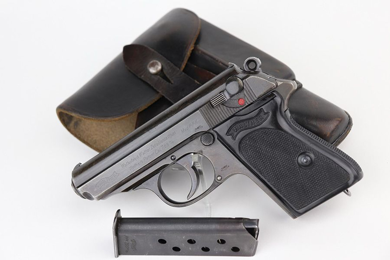 Waffen Walther PPK Rig - Rare Waffen Proofed Holster - 1