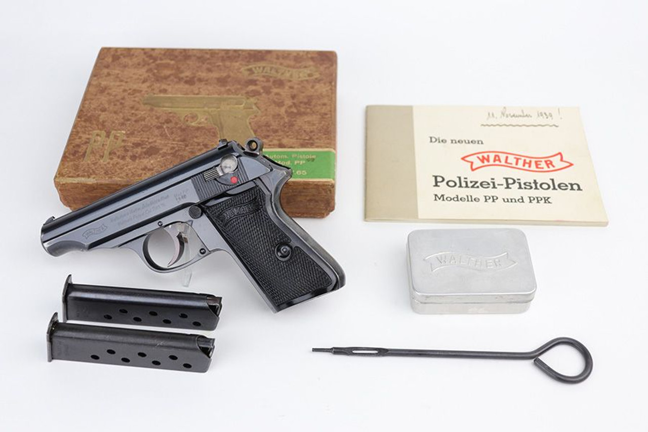 Boxed Walther PP - Railway Police - 1