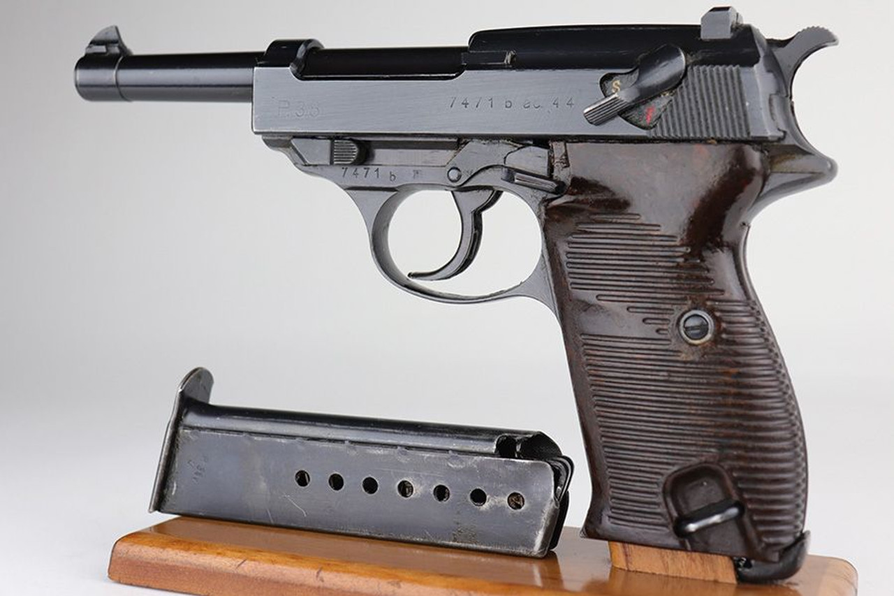 1944 Nazi Walther P.38 - AC 44 - 1