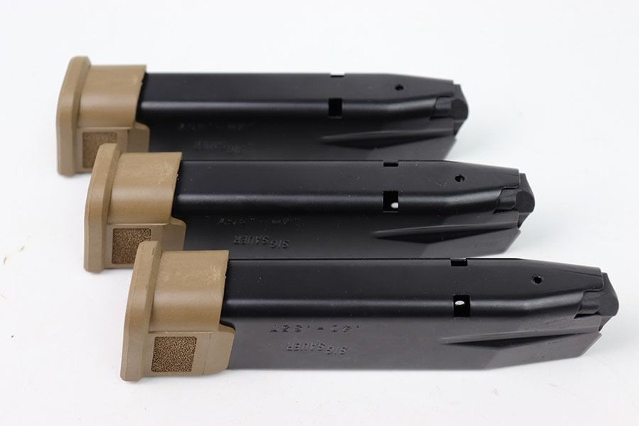 (3) SIG P320 Extended Magazines - 18rd