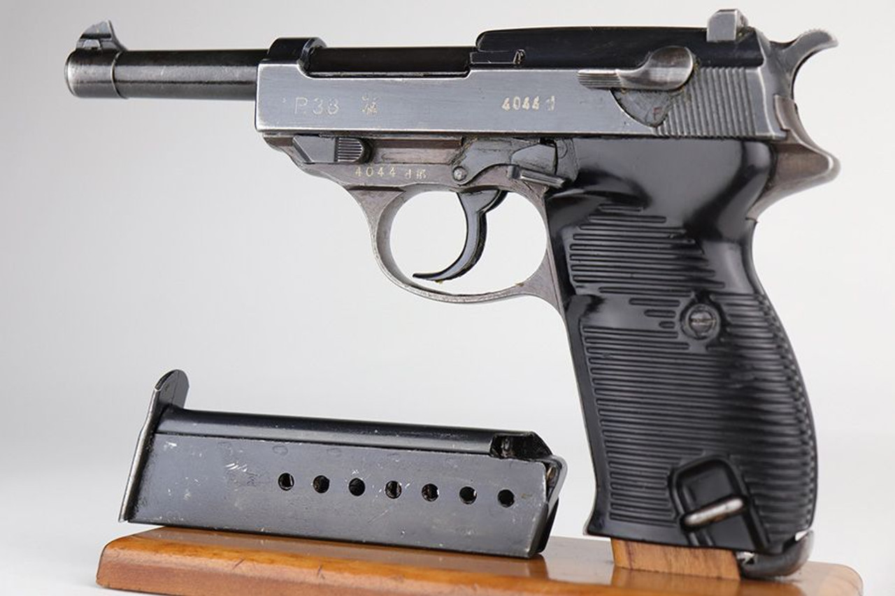 AC 44 Walther P.38 - Factory Overstamp? - 1