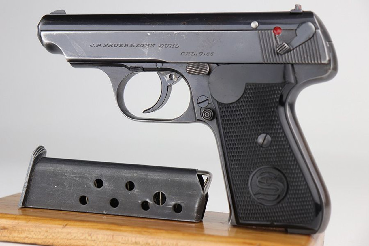 Early Commercial Sauer 38h - 1