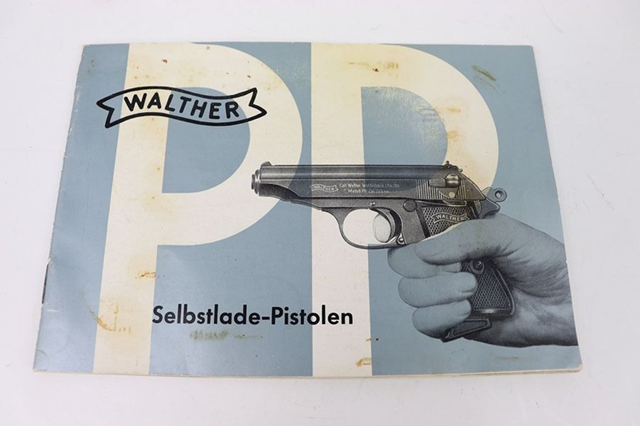 Walther Manual - Post War