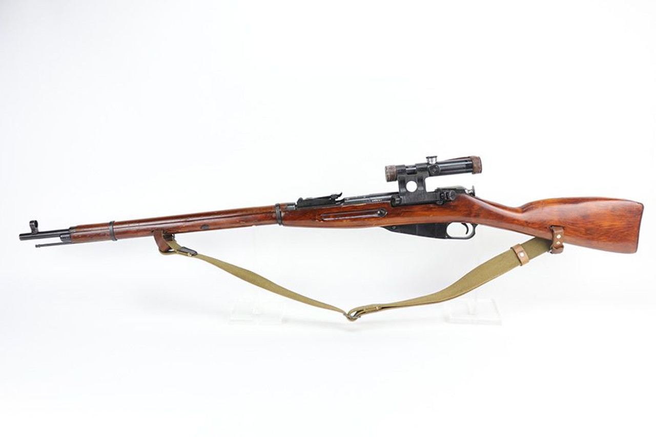 1944 Russian Mosin-Nagant M1891/30 Sniper Rifle - 1