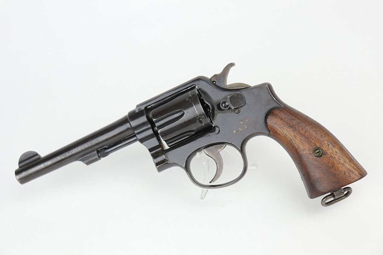 Smith & Wesson Victory Revolver - Bavarian Municipal Police - 1