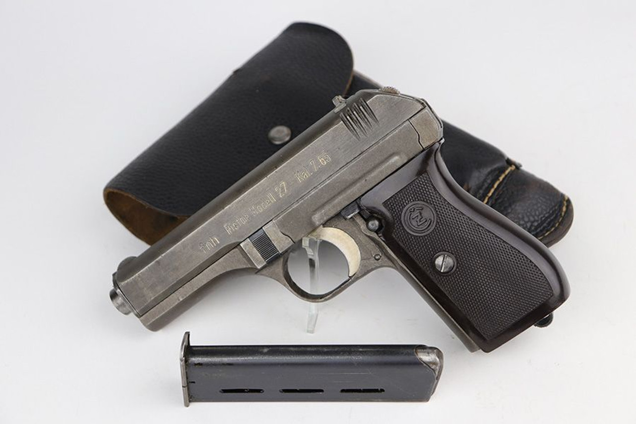Excellent Nazi CZ 27 Rig - All Phosphate - 1