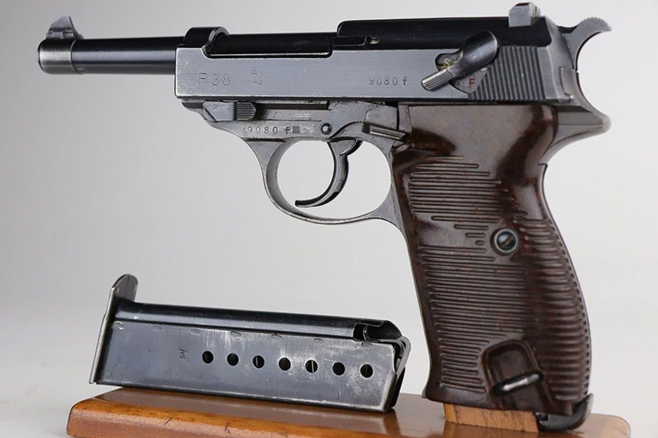 1943 Nazi Walther P.38 - AC 43 - 1