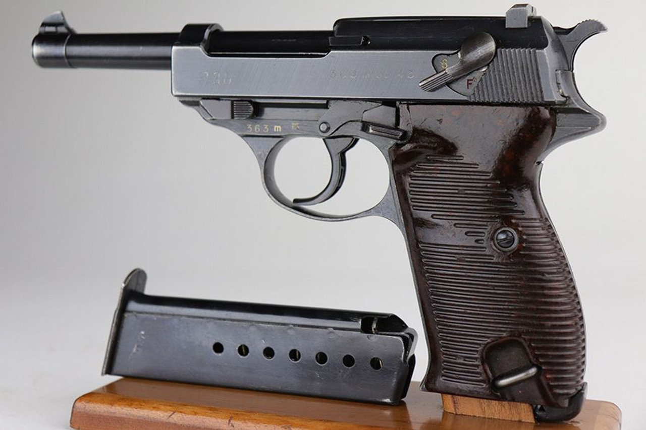 Scarce Single-Line AC 43 Walther P.38 - 1