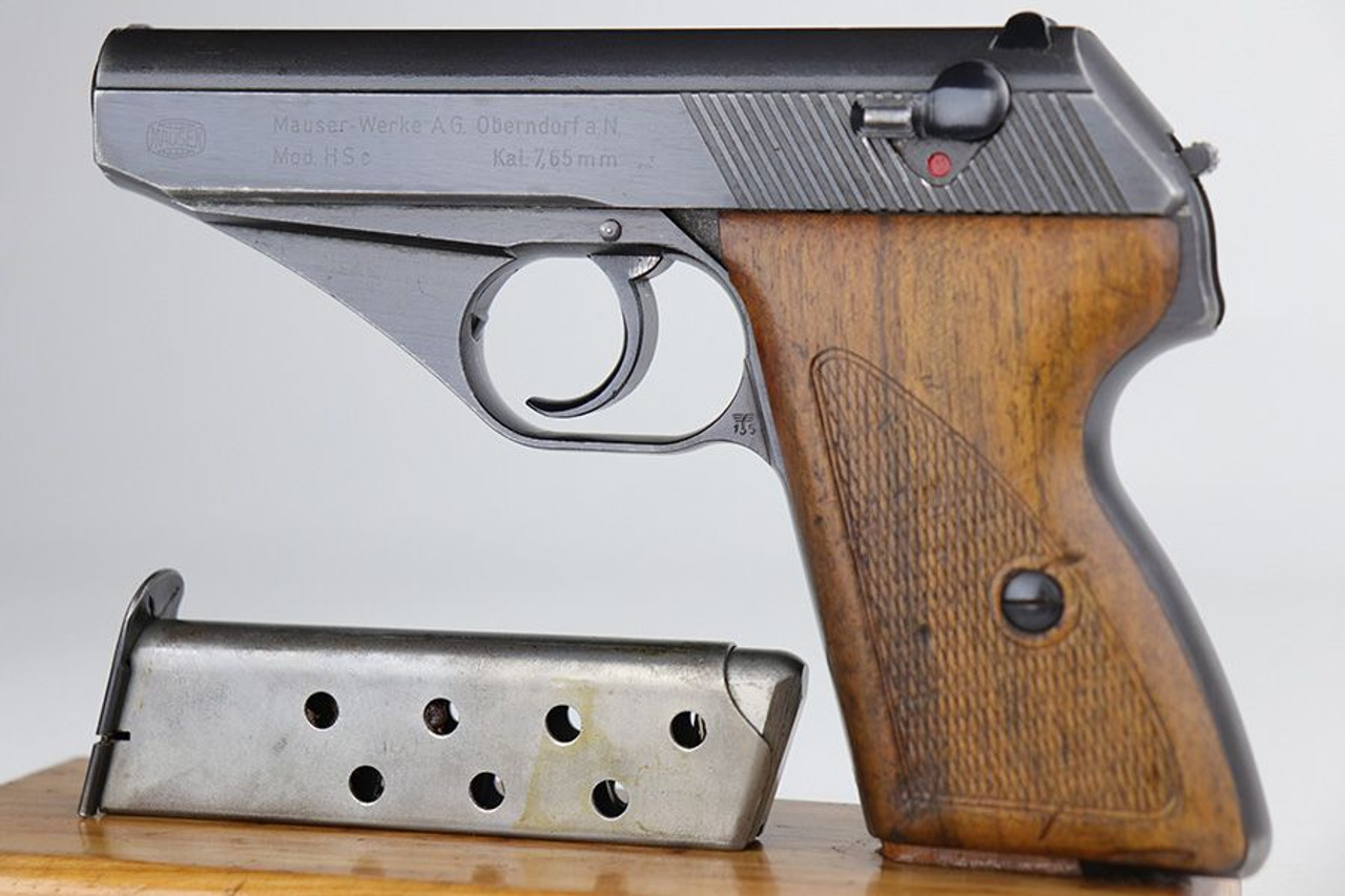Minty Nazi Mauser HSC - Early Waffen 135 - 1