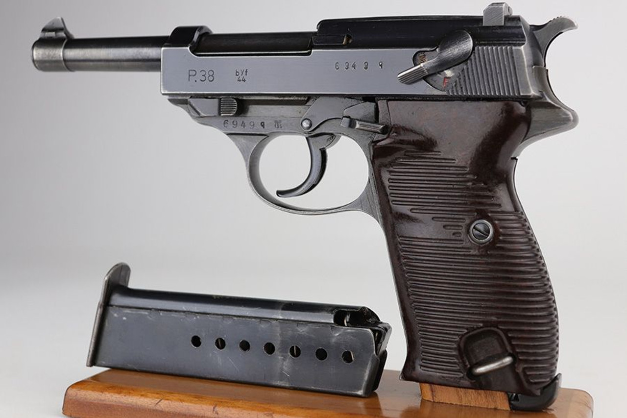 BYF 44 Mauser P.38 - Mixed Proofs - 1