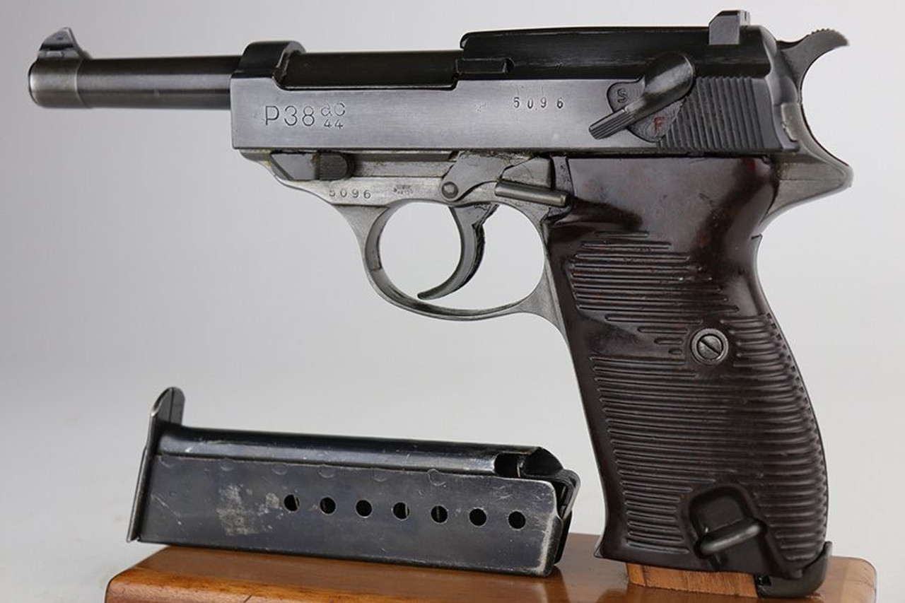 Mauser P.38 - FN Slide, Police Eagle/F - 1
