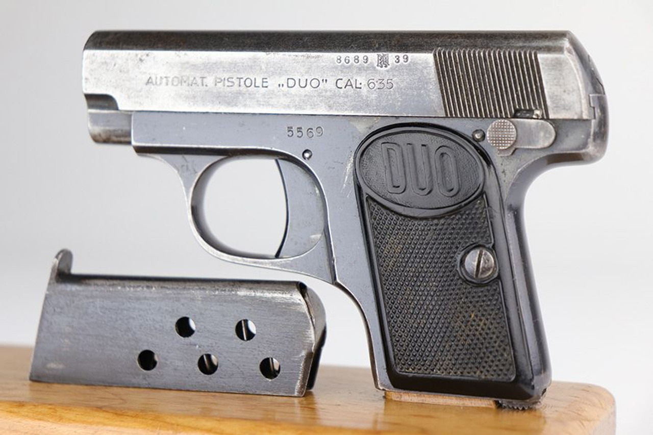 1939 Czech Duo Vest Pocket Pistol - 1